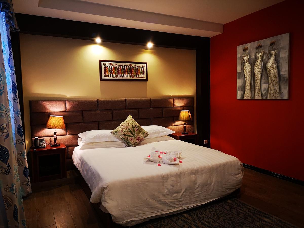 Great Wall Hotel Dar es Salaam Exterior photo